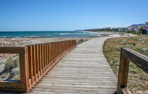 Apartamento Equipado En La Playa Torre La Sal Cabanes  Exterior photo